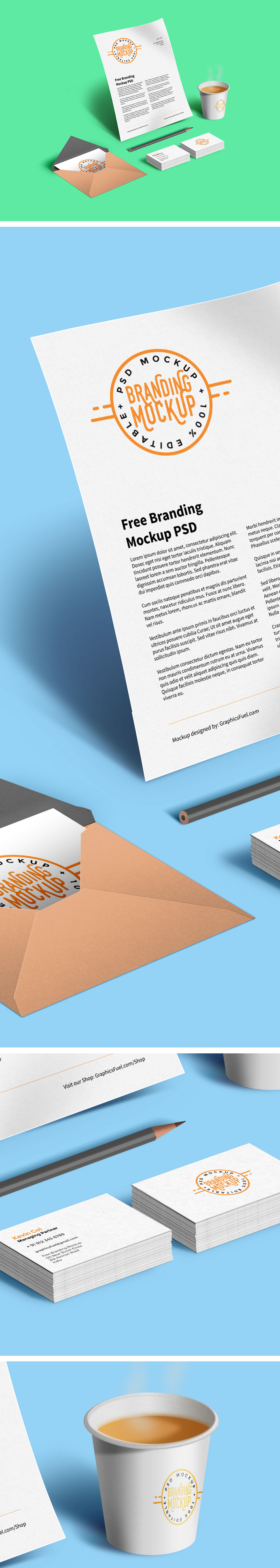 Branding Mockup PSD