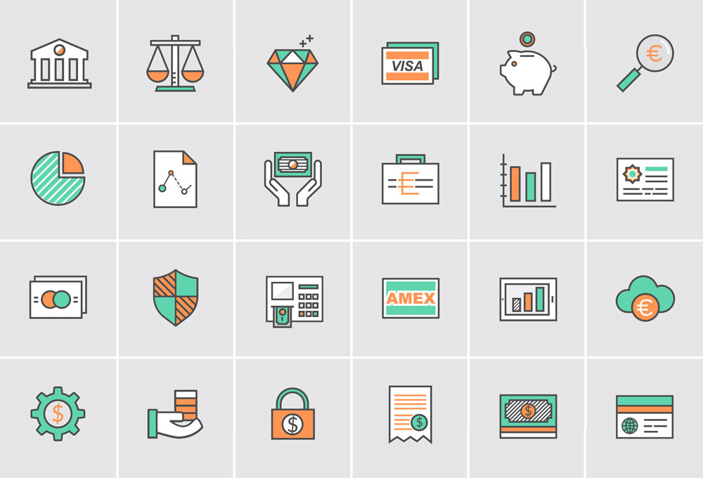 Banking & Money Icons