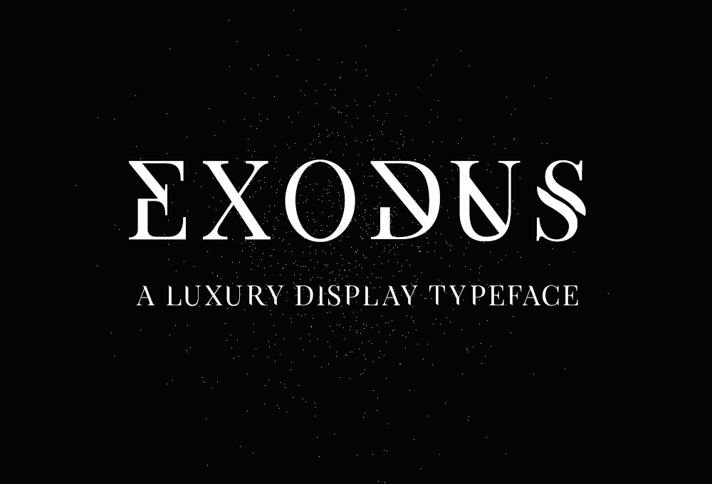 Exodus Free Font