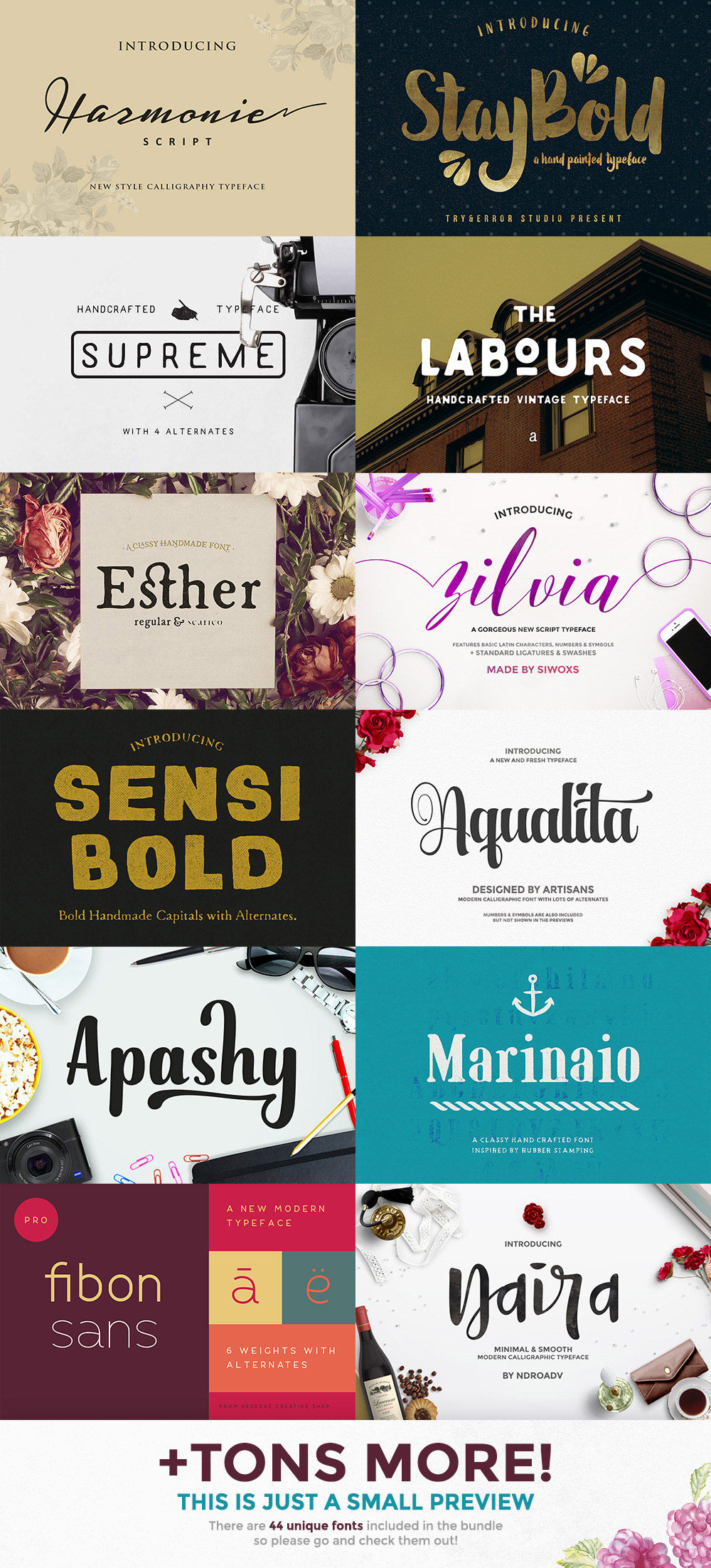 Big Font Bundle