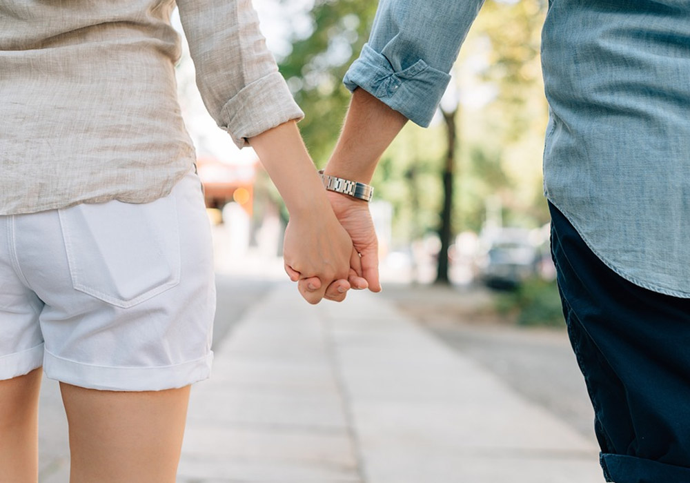 Couple Holding Hands