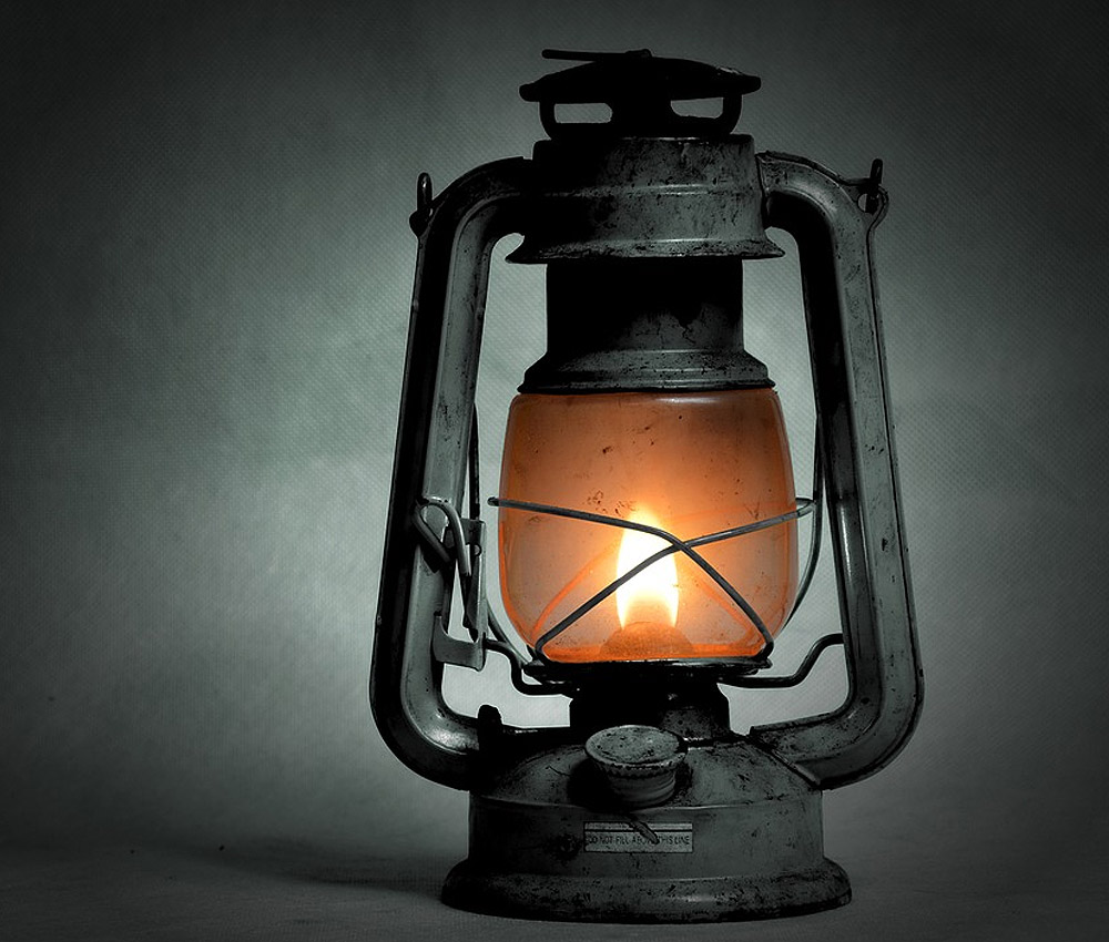 Kerosene Lamp