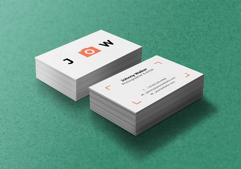 Business Cards Mockup PSD