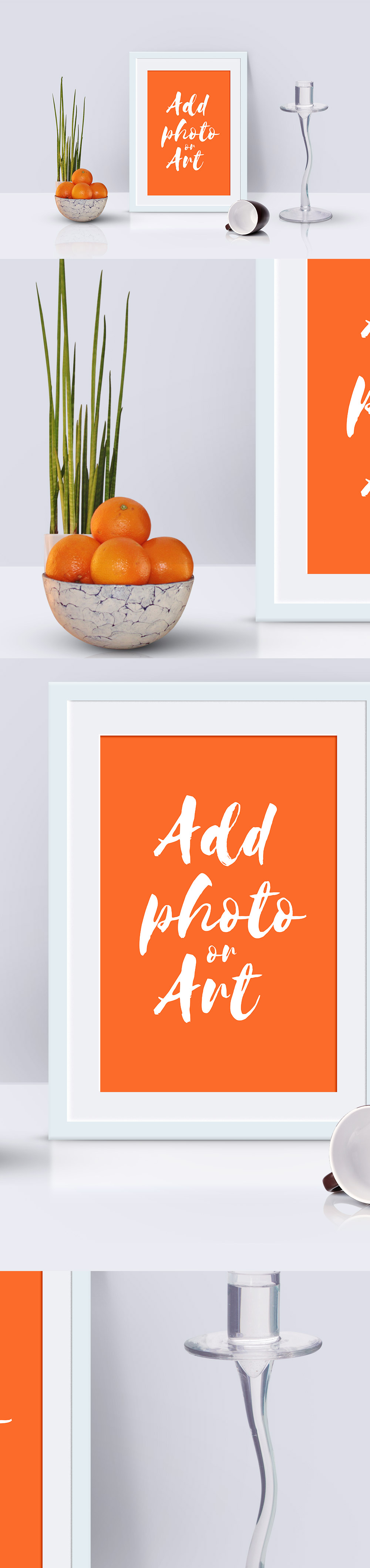 Photo Frame-Scene Mockup PSD