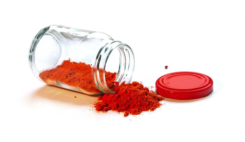 Glass Bottle Spice