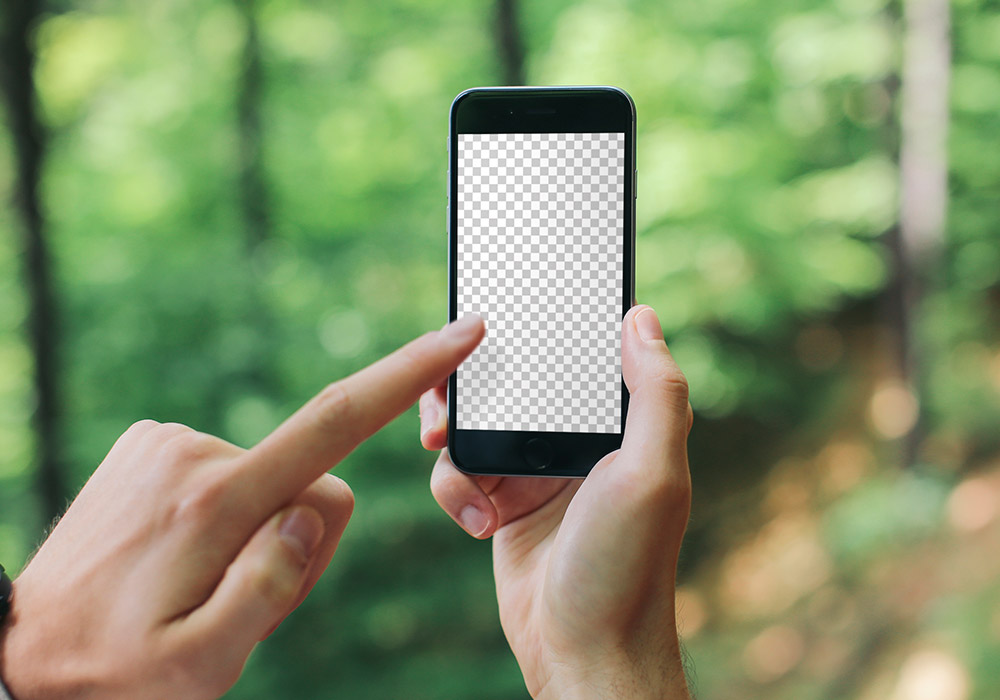 iPhone 6 Mockup Template