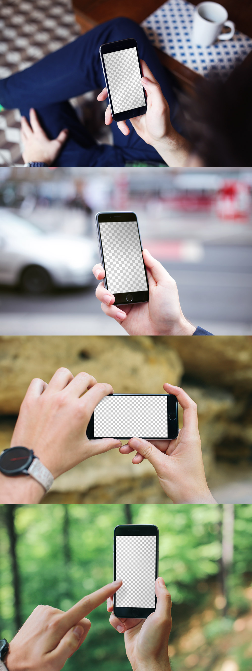 iPhone 6 Mockup PSD