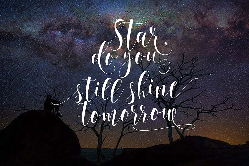 Stillshine Font