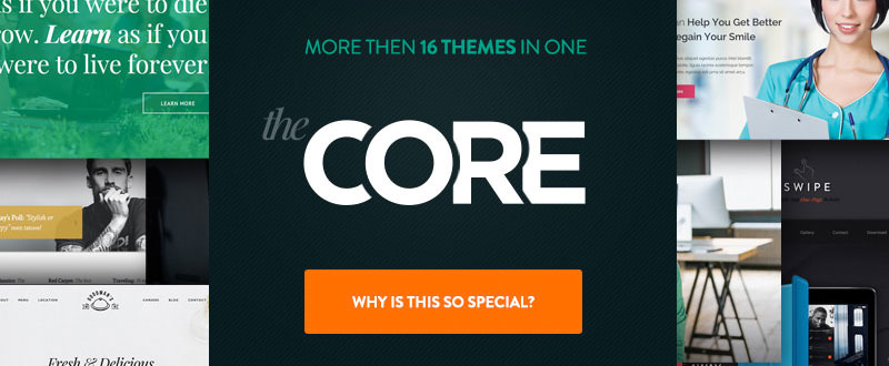 Core WP Theme