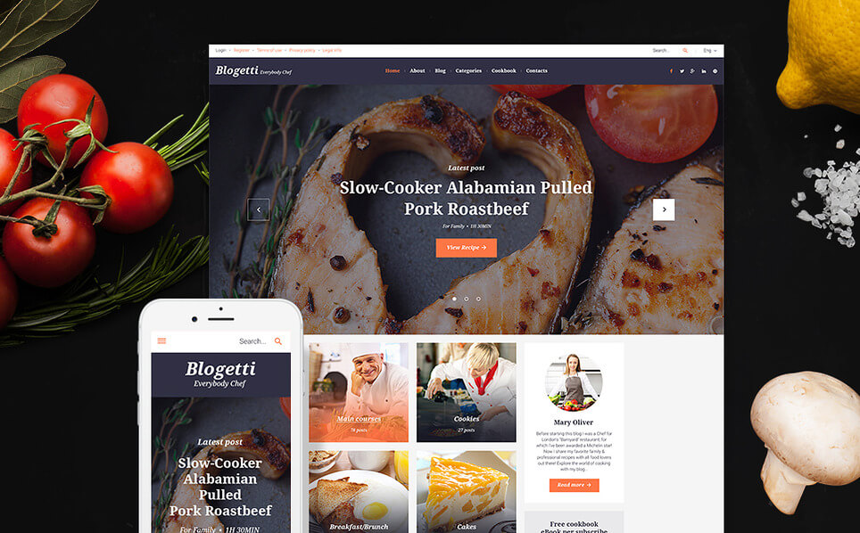 Blogetti WordPress Theme