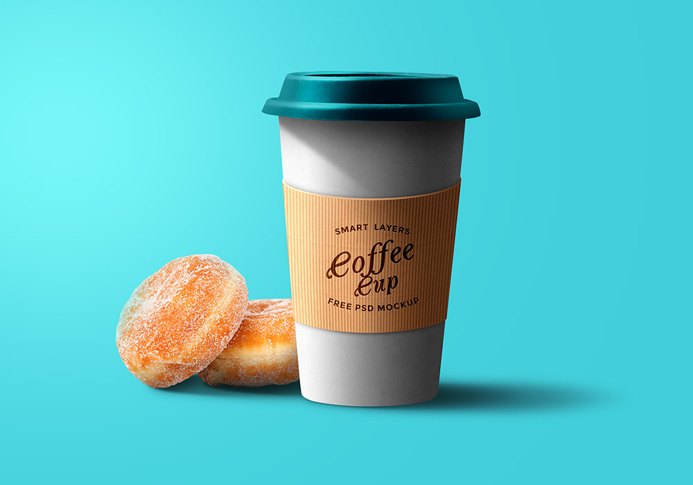 Download Paper Coffee Cup PSD Template - GraphicsFuel