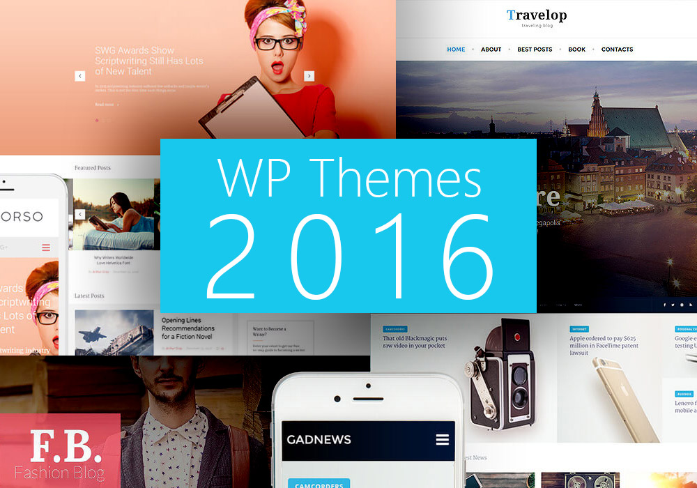 Premium WP Themes 2016