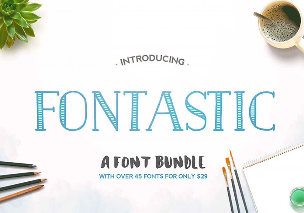 Fontastic Fonts Bundle