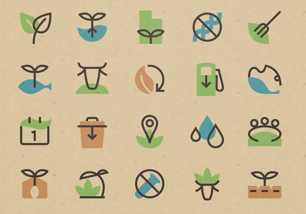 Food Production Icons
