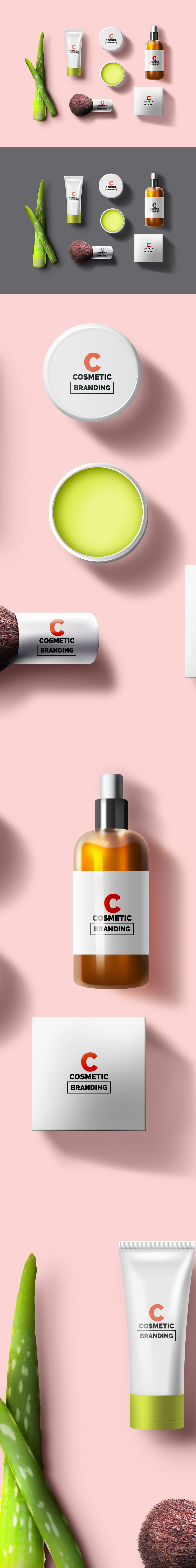 Cosmetic Branding Mockup