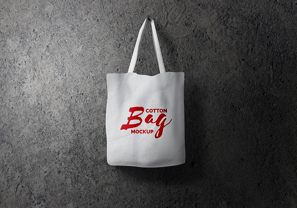 Download Cotton Bag Mockup PSD - GraphicsFuel