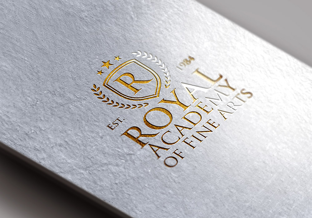 Download Free Logo Mockup Gold Free Download Mockup