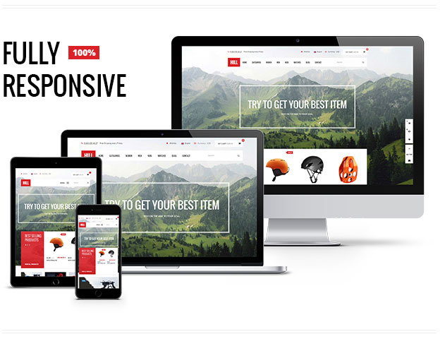 HILL WP Responsive Theme