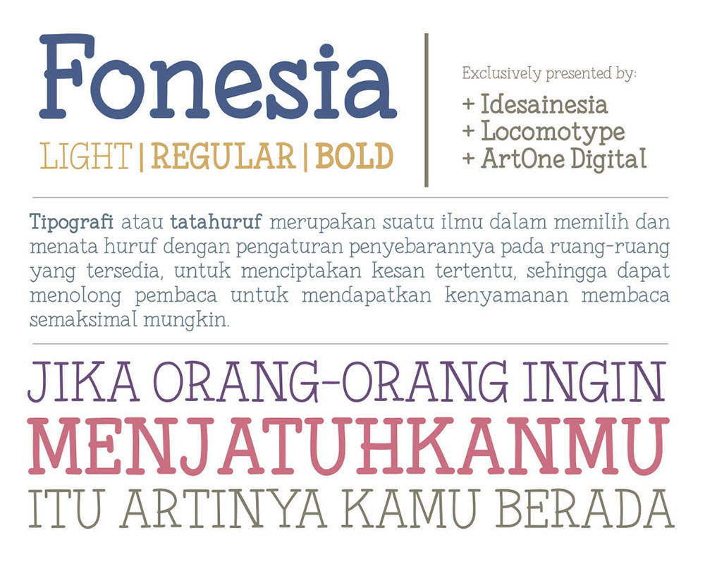 Fonesia Free Font