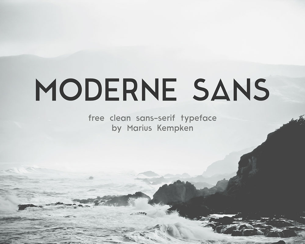 Free Moderne Sans