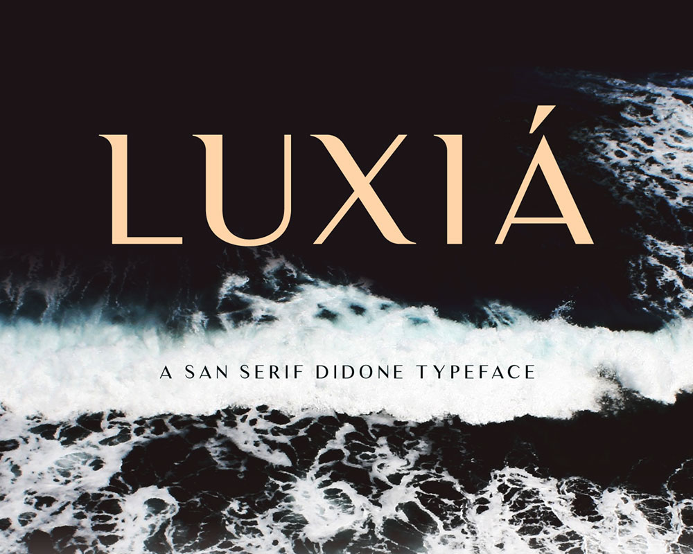 Luxia Free Font