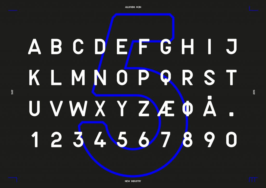 NEW INDUSTRY Free Font