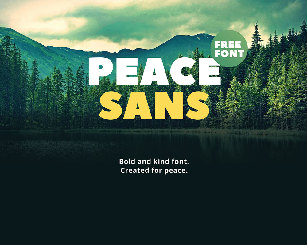 Peace Sans Font