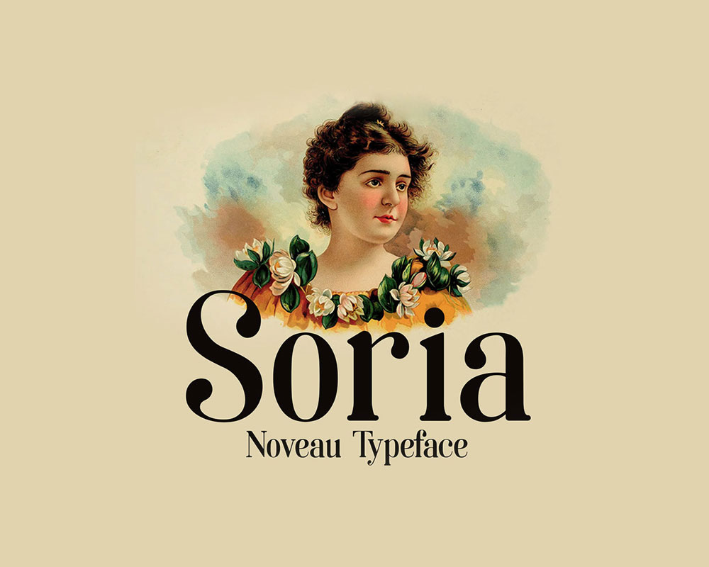 Soria Free Font