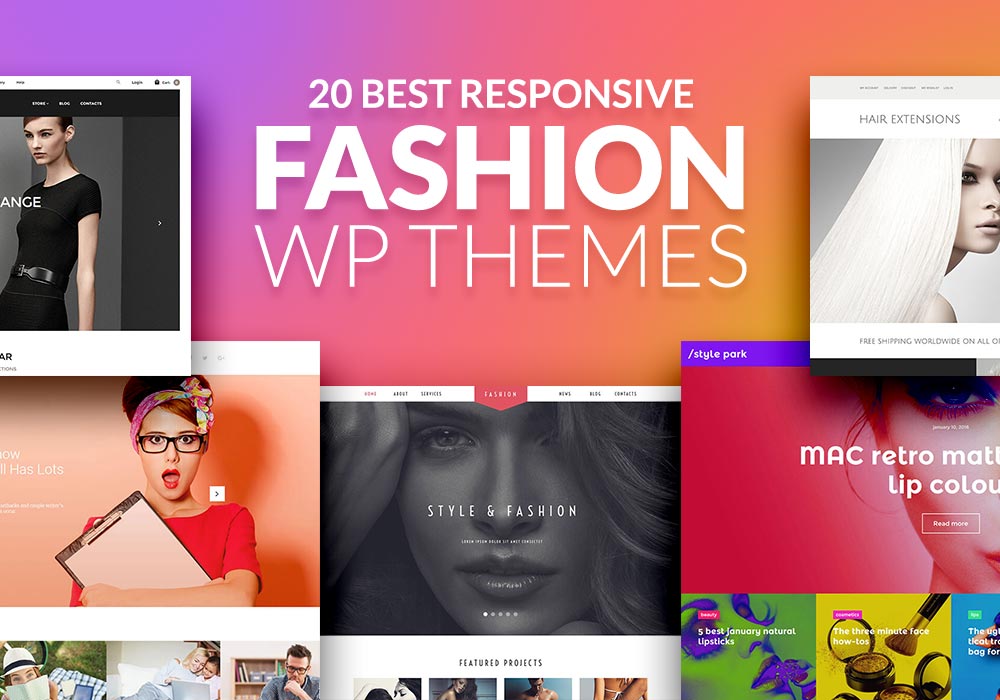 20 Best Fashion WP Theme