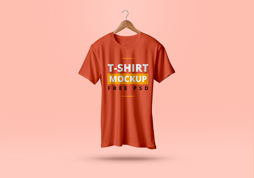 Download T-Shirt Mockup PSD - GraphicsFuel