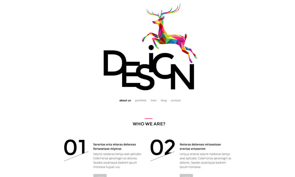 Design PSD Template