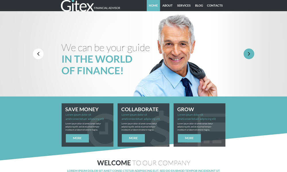 Gitex PSD Template