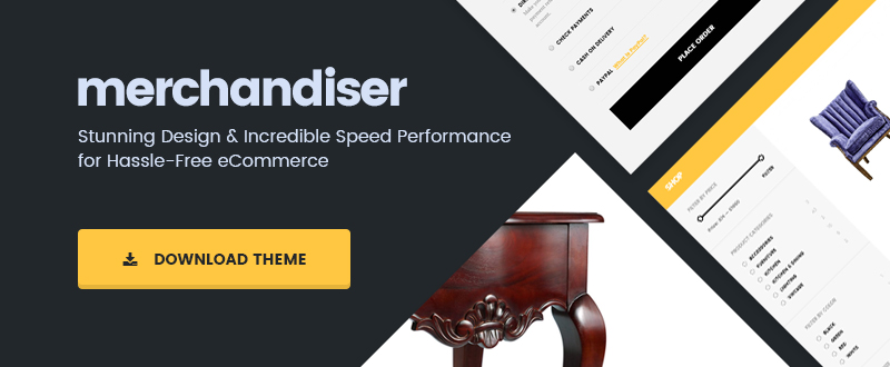 Merchandiser Ecommerce Theme