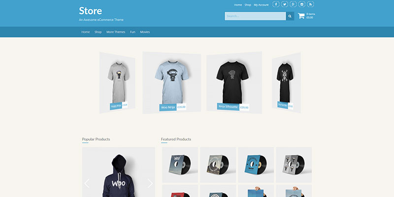 Store Ecommerce Theme