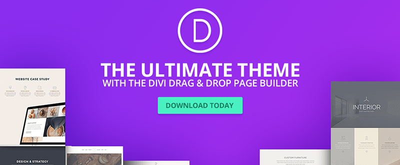 Divi Ecommerce Theme