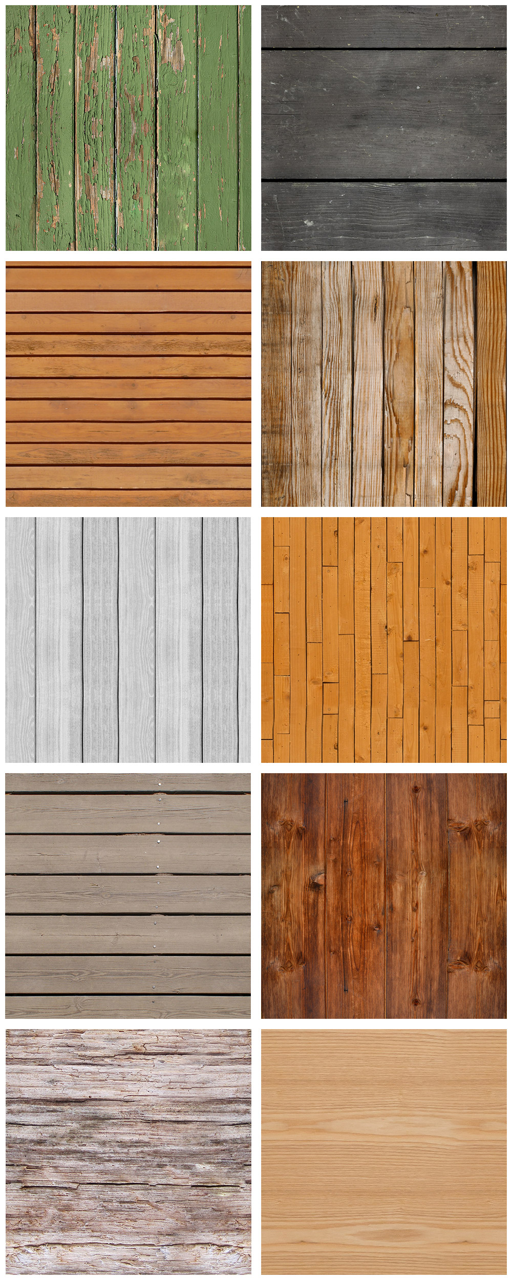 Free Tileable Wood Patterns