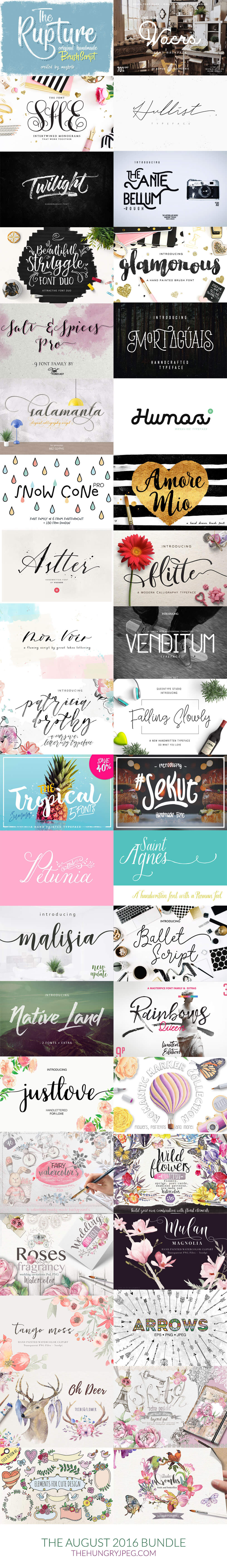 August Design Bundle