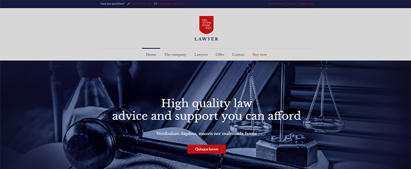 Be Lawyer WP Theme