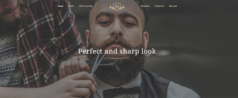 Be Barber WP Theme