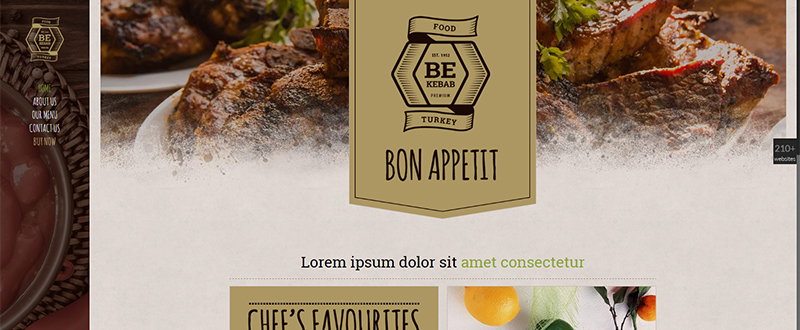 Be Kebab WP Theme