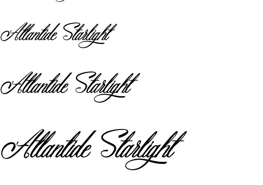 Alantide Starlight Font
