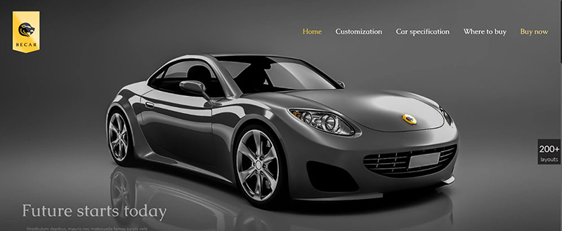 Be Car WP Theme