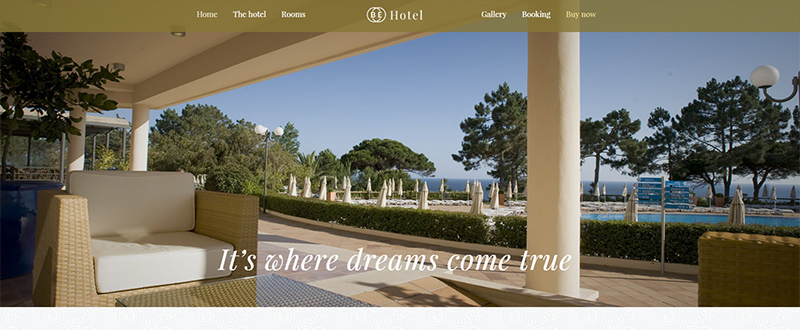 Be Hotel WP Theme