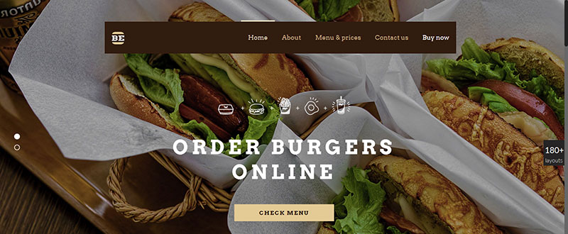 Be Burger WP Theme