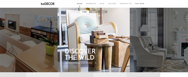 Be Decor WP Theme