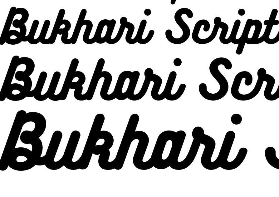 Bukhari Script Font