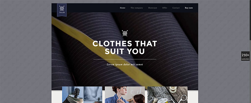 Be Tailor WP Theme