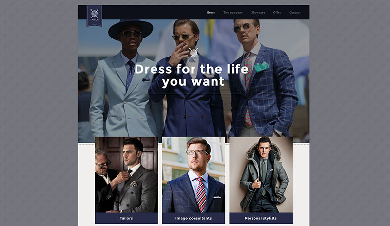 Be Tailor WP Theme