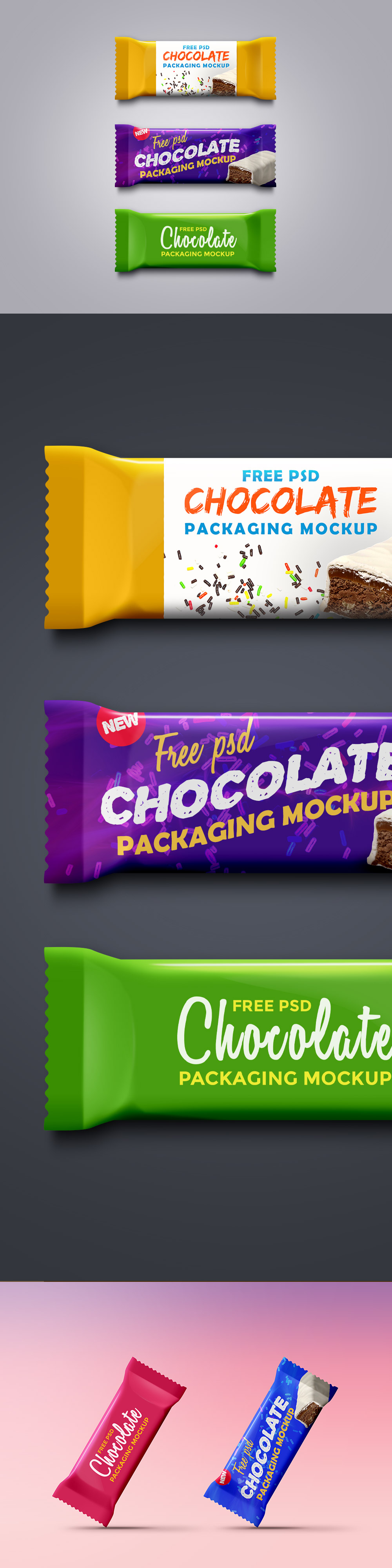 Download Free Chocolate Packaging Mockup Psd Graphicsfuel PSD Mockups.