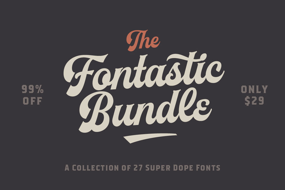 Fontastic Fonts Bundle